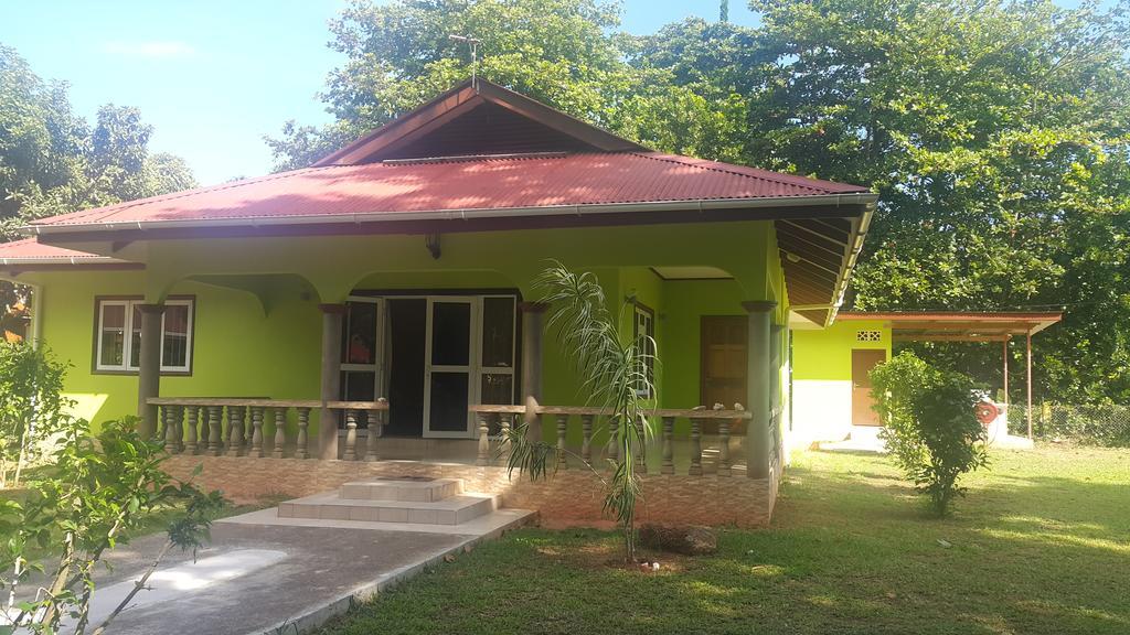 La Passe Holiday Villa La Digue Luaran gambar