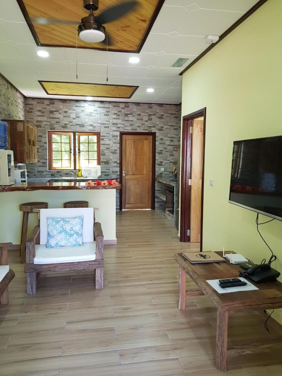 La Passe Holiday Villa La Digue Luaran gambar