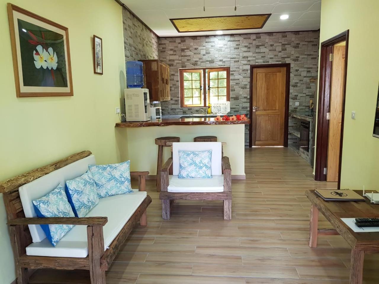 La Passe Holiday Villa La Digue Luaran gambar