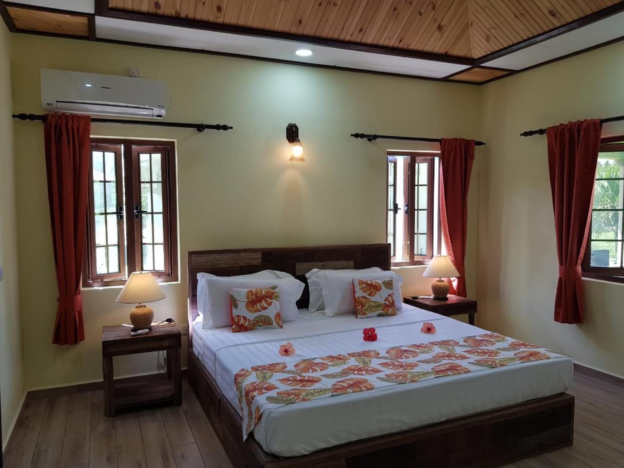 La Passe Holiday Villa La Digue Luaran gambar