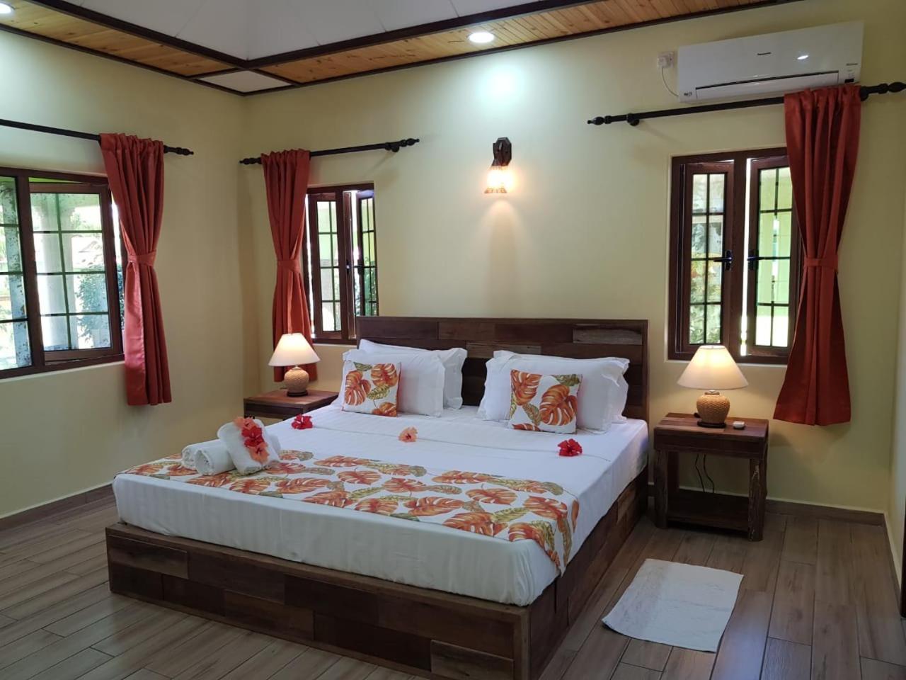 La Passe Holiday Villa La Digue Luaran gambar