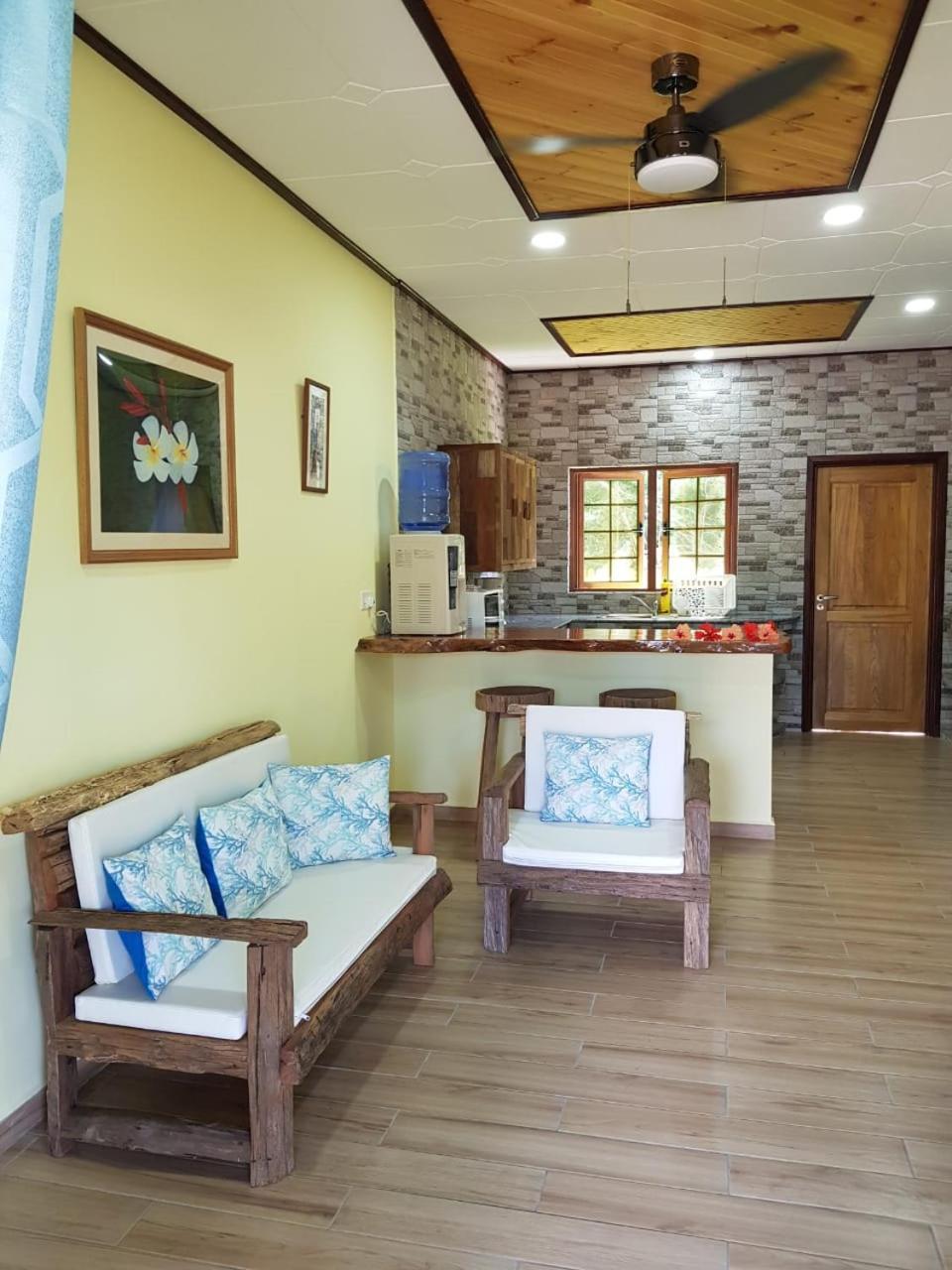 La Passe Holiday Villa La Digue Luaran gambar