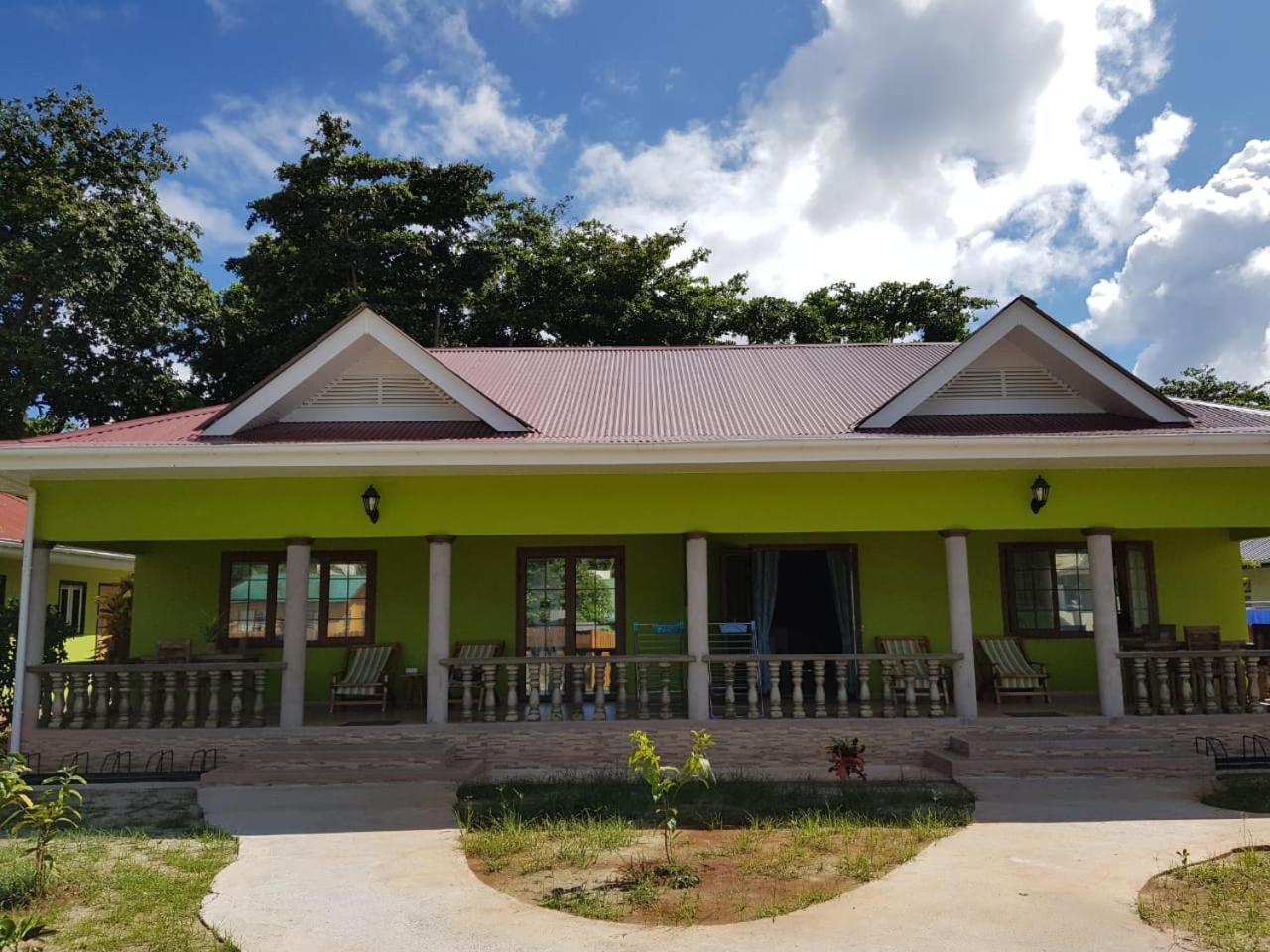 La Passe Holiday Villa La Digue Luaran gambar