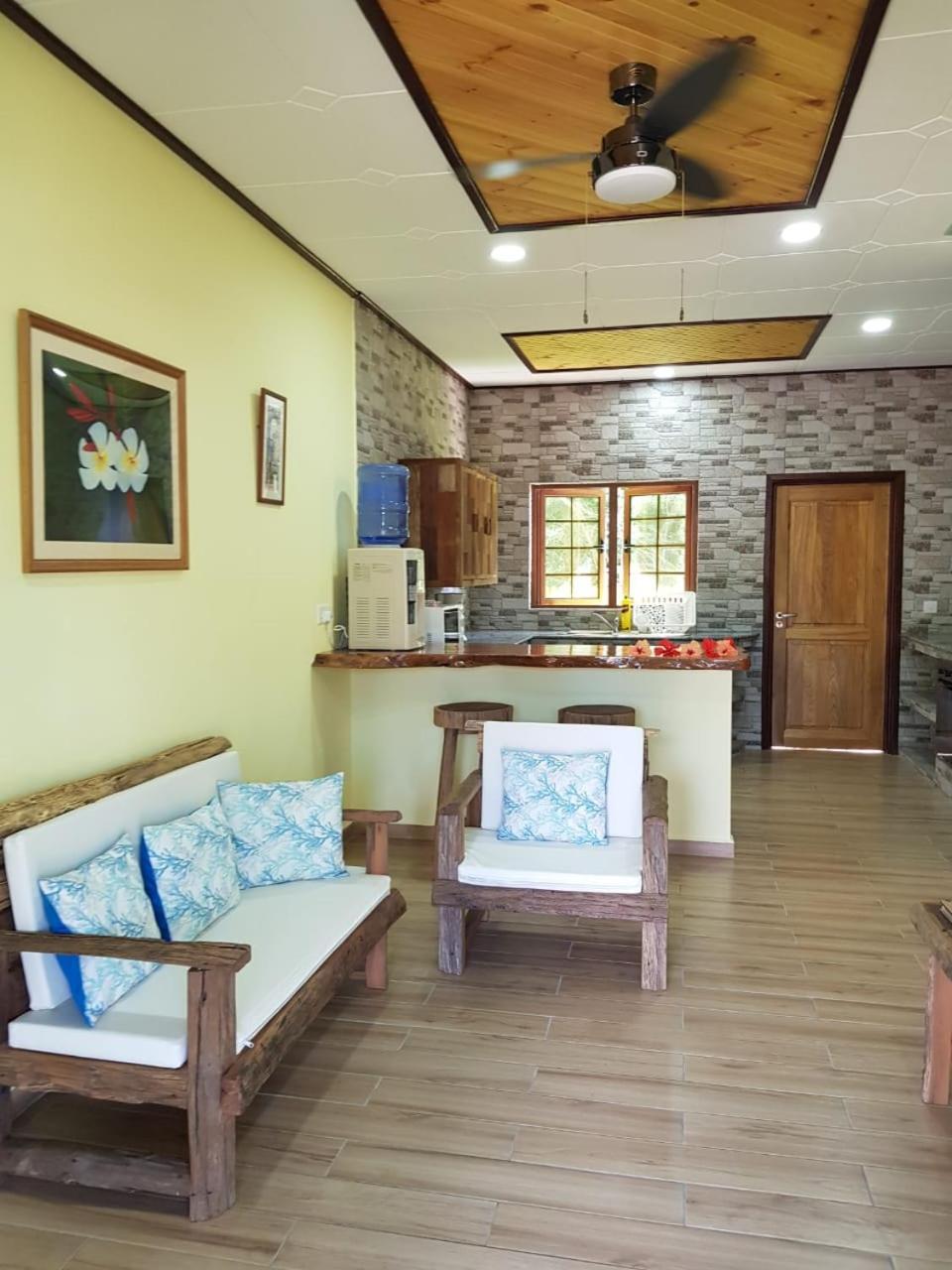 La Passe Holiday Villa La Digue Luaran gambar