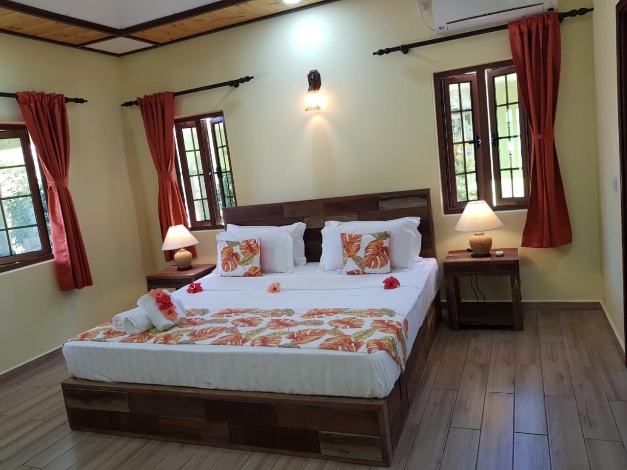 La Passe Holiday Villa La Digue Luaran gambar