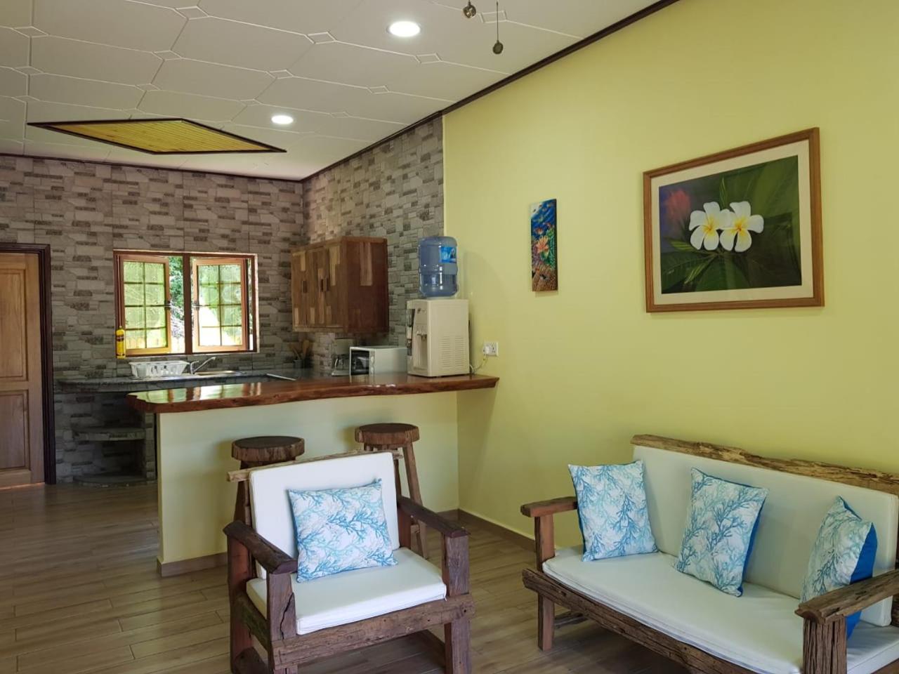 La Passe Holiday Villa La Digue Luaran gambar
