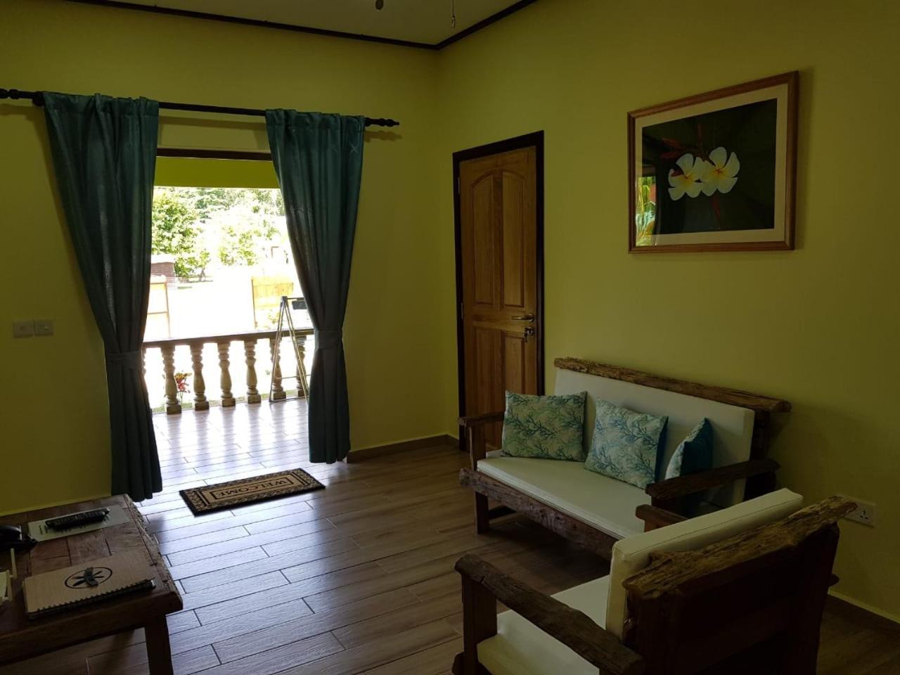 La Passe Holiday Villa La Digue Luaran gambar