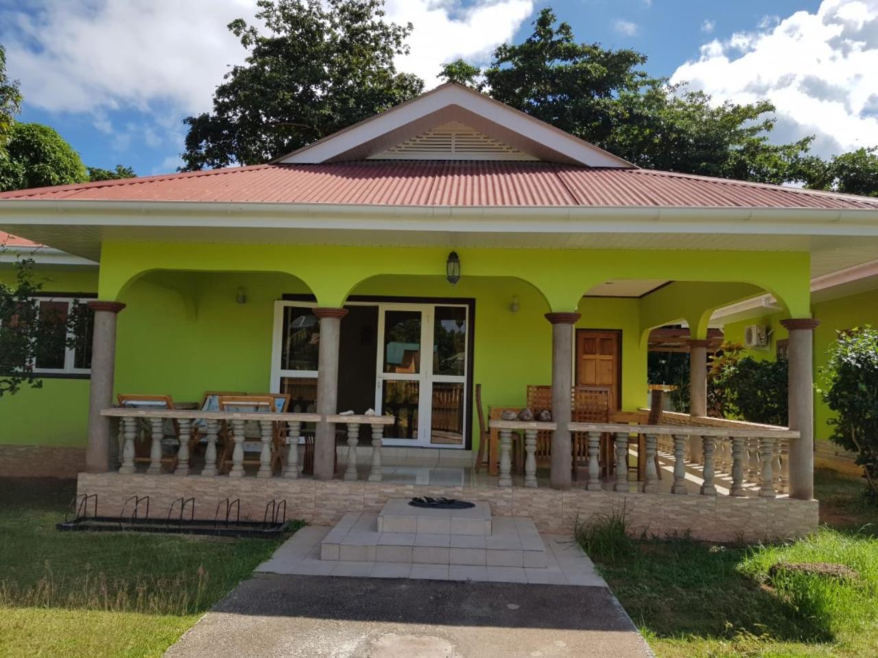La Passe Holiday Villa La Digue Luaran gambar