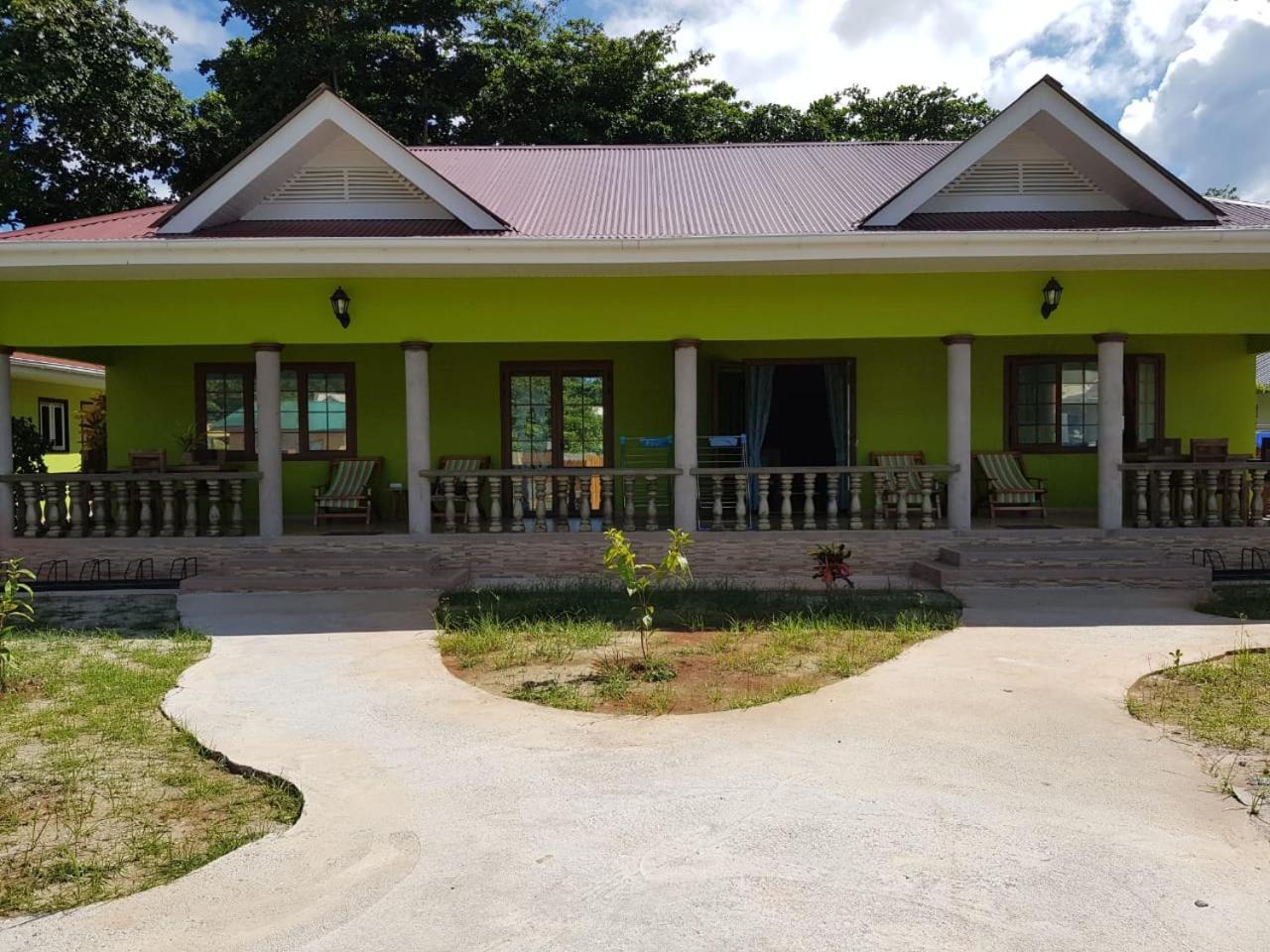 La Passe Holiday Villa La Digue Luaran gambar