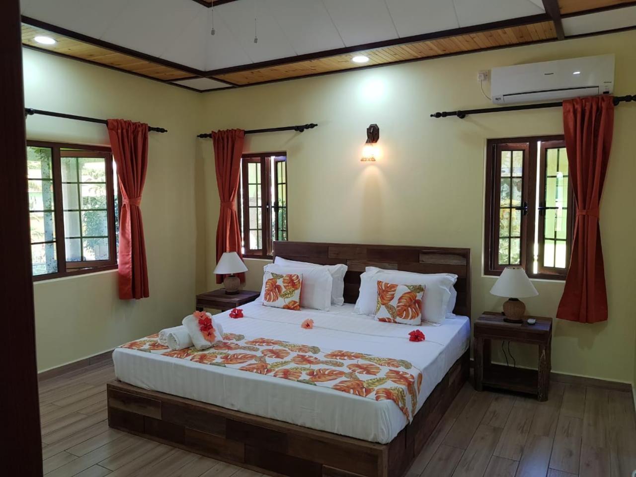 La Passe Holiday Villa La Digue Luaran gambar