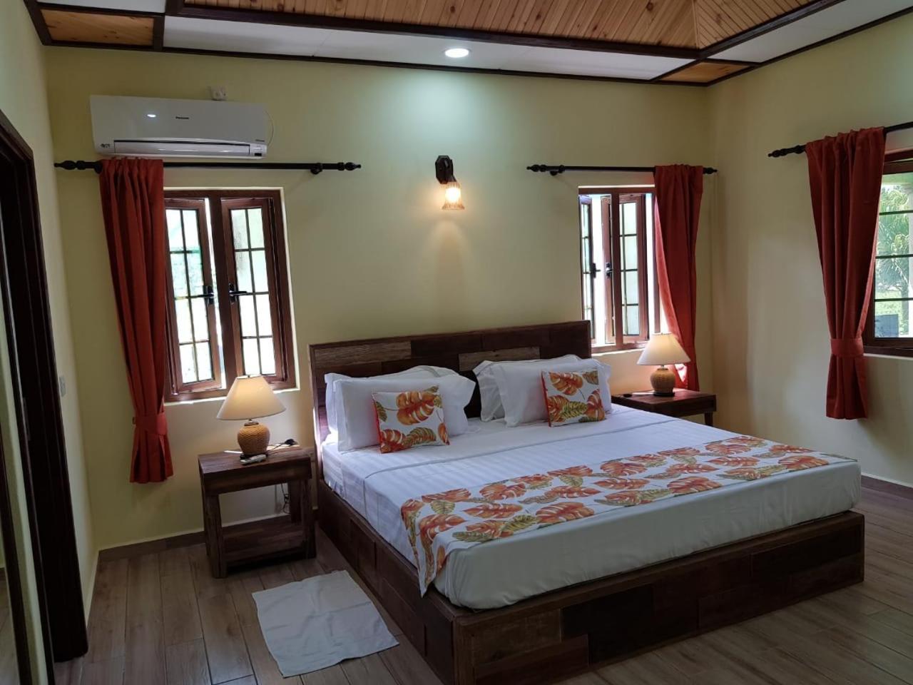 La Passe Holiday Villa La Digue Luaran gambar